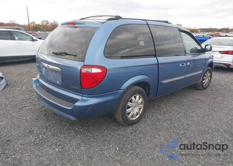 2007 Chrysler Town & Country Touring z USA, uszkodzony, nr VIN 2A4GP54LX7R157590